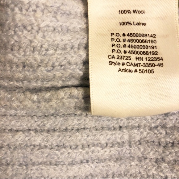 Winfred Free Aritzia Baby Blue Sweater - Picture 6 of 6
